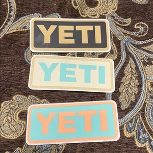 Yeti cooler stickers